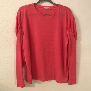 ZARA TRF (Trafaluc) Spring/Summer 18 Pink Blouse